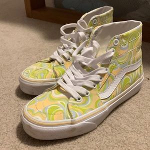Groovy 70’s Hi-Tops